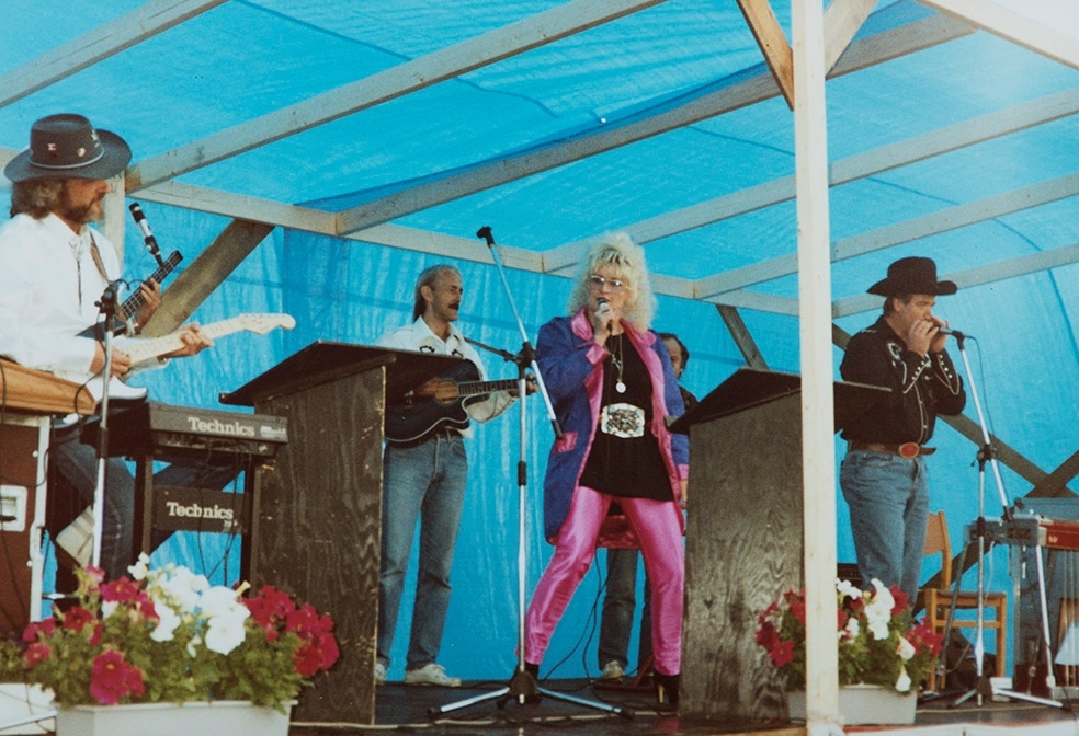 Cowboy-Laila, Furusaga, Nordbygdafestivalen, Løten.