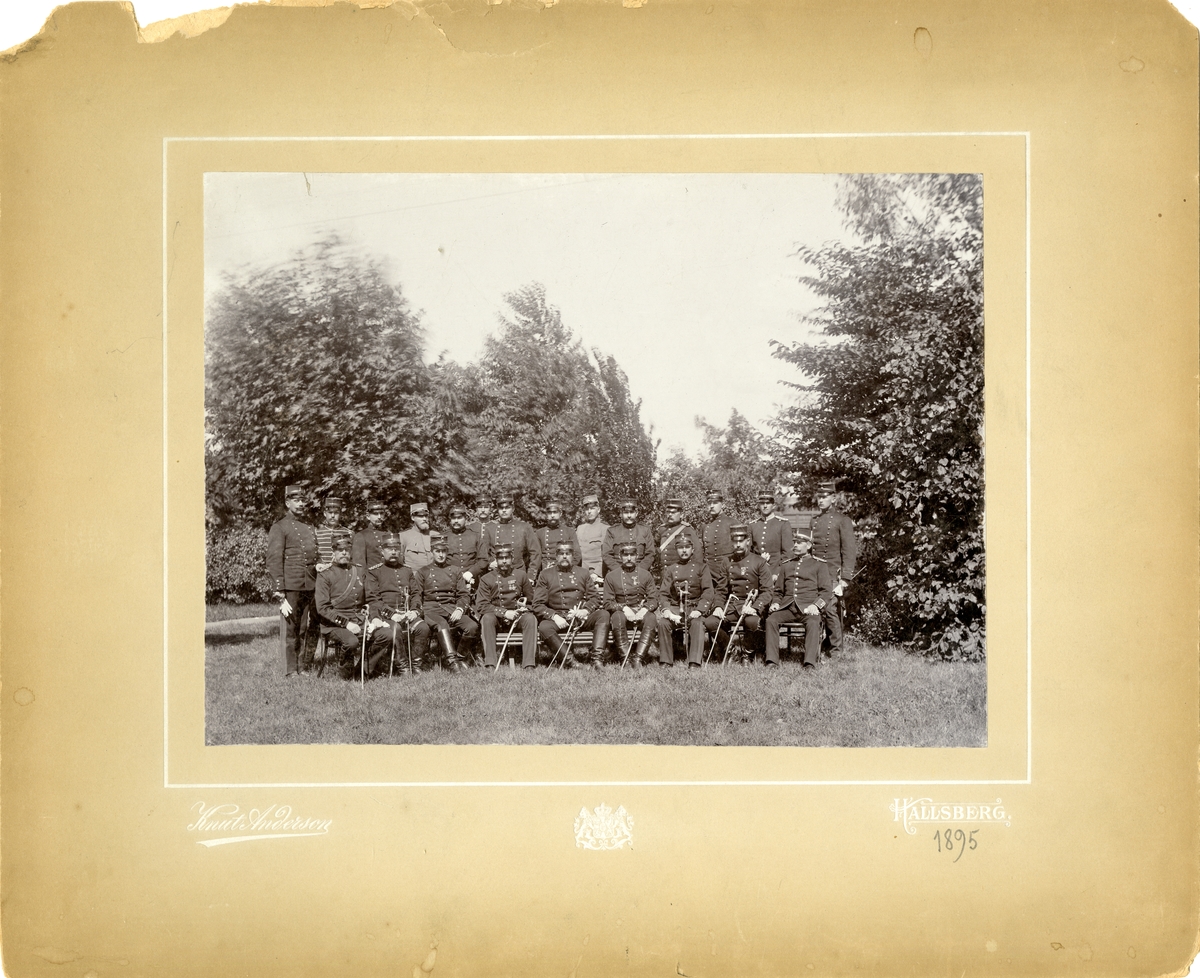 Generalstabens fältövningar 1895.