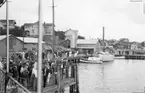 Motiv från Bohuslän ur bildsamlingen efter fotograf Carl Alfred Träff.