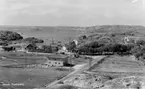 Motiv från Bohuslän ur bildsamlingen efter fotograf Carl Alfred Träff.