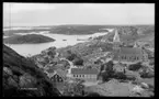 Motiv från Bohuslän ur bildsamlingen efter fotograf Carl Alfred Träff.