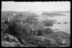 Motiv från Bohuslän ur bildsamlingen efter fotograf Carl Alfred Träff.