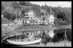 Motiv från Bohuslän ur bildsamlingen efter fotograf Carl Alfred Träff.