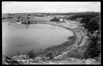 Motiv från Bohuslän ur bildsamlingen efter fotograf Carl Alfred Träff.