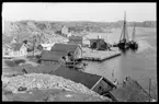 Motiv från Bohuslän ur bildsamlingen efter fotograf Carl Alfred Träff.