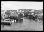 Motiv från Bohuslän ur bildsamlingen efter fotograf Carl Alfred Träff.