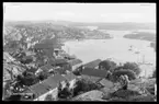 Motiv från Bohuslän ur bildsamlingen efter fotograf Carl Alfred Träff.