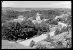 Motiv från Bohuslän ur bildsamlingen efter fotograf Carl Alfred Träff.