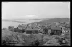 Motiv från Bohuslän ur bildsamlingen efter fotograf Carl Alfred Träff.