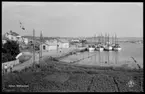 Motiv från Bohuslän ur bildsamlingen efter fotograf Carl Alfred Träff.