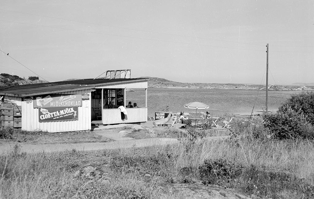 Rogers Café på Nordkoster