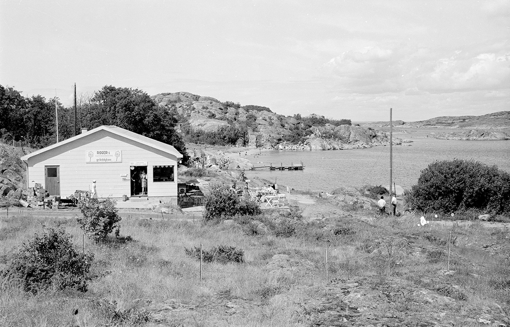 Rogers Café i Vettnet, Nordkoster