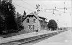 Motiv från Bohuslän ur bildsamlingen efter fotograf Carl Alfred Träff.