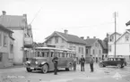 Motiv från Bohuslän ur bildsamlingen efter fotograf Carl Alfred Träff.