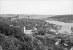 Motiv från Bohuslän ur bildsamlingen efter fotograf Carl Alfred Träff.