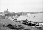 Motiv från Bohuslän ur bildsamlingen efter fotograf Carl Alfred Träff.