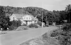 Motiv från Bohuslän ur bildsamlingen efter fotograf Carl Alfred Träff.