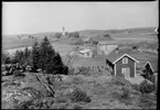 Motiv från Bohuslän ur bildsamlingen efter fotograf Carl Alfred Träff.