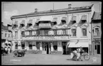 Motiv från Bohuslän ur bildsamlingen efter fotograf Carl Alfred Träff.