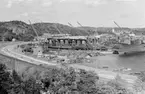 Motiv från Bohuslän ur bildsamlingen efter fotograf Carl Alfred Träff.