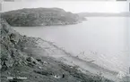 Motiv från Bohuslän ur bildsamlingen efter fotograf Carl Alfred Träff.