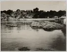 Sörviks herrgårds strand på 1930-talet