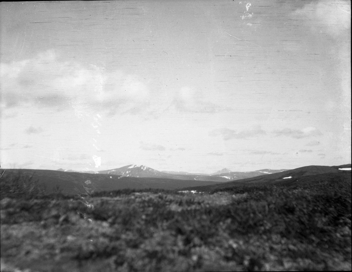 Rikard Berges fotoarkiv. Landskapsbilder og portretter.