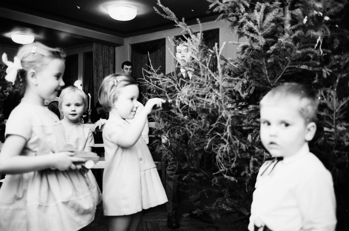 Julfest, Uppsala 1965