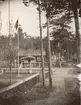 Telegrafstationen på Gotska Sandön. Ur album: Kabelexpedition Gotland - Dalarö 1898.