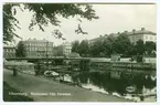 Vänersborg. Residenset från Hamnen