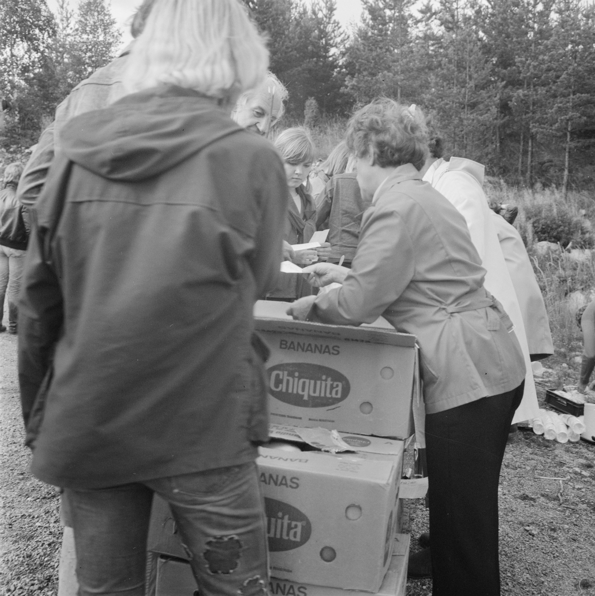 Högbergskolans friluftsdag Tierp, Uppland