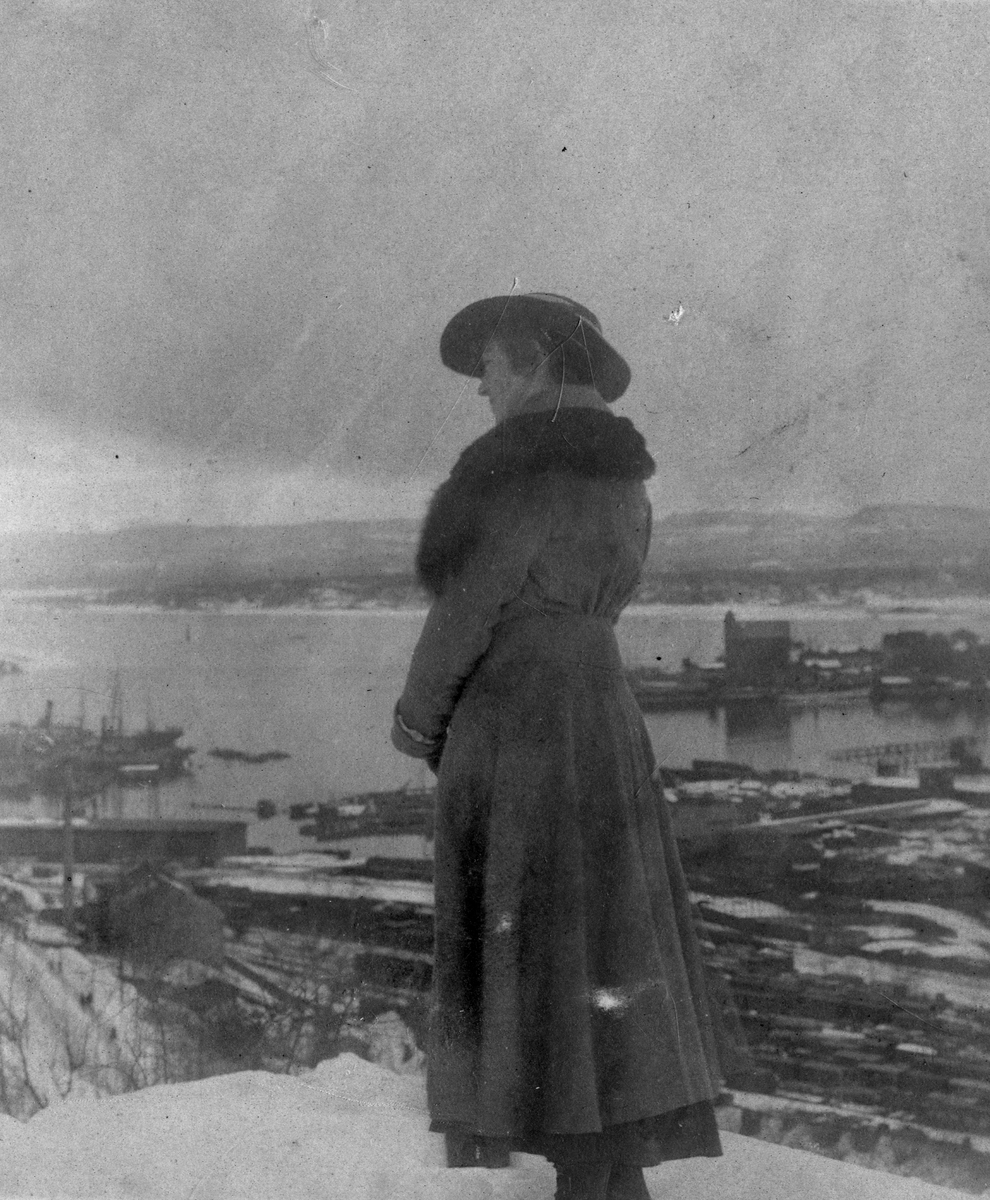 Esther Scheinpflug i Ekebergåsen.