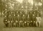 Infanterivolontärskolorna 1911-1912. För namn, se bild nr. 2.