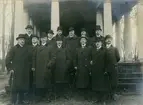 35 års officersjubileum på Karlberg den 1-2 december 1917.