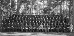 Infanteriets underofficersskola 1925-1926. Namnlista på Skolchef, lärare m.m. finns i arkivet. Bilden är en gåva från Anders Hellmér 2007.