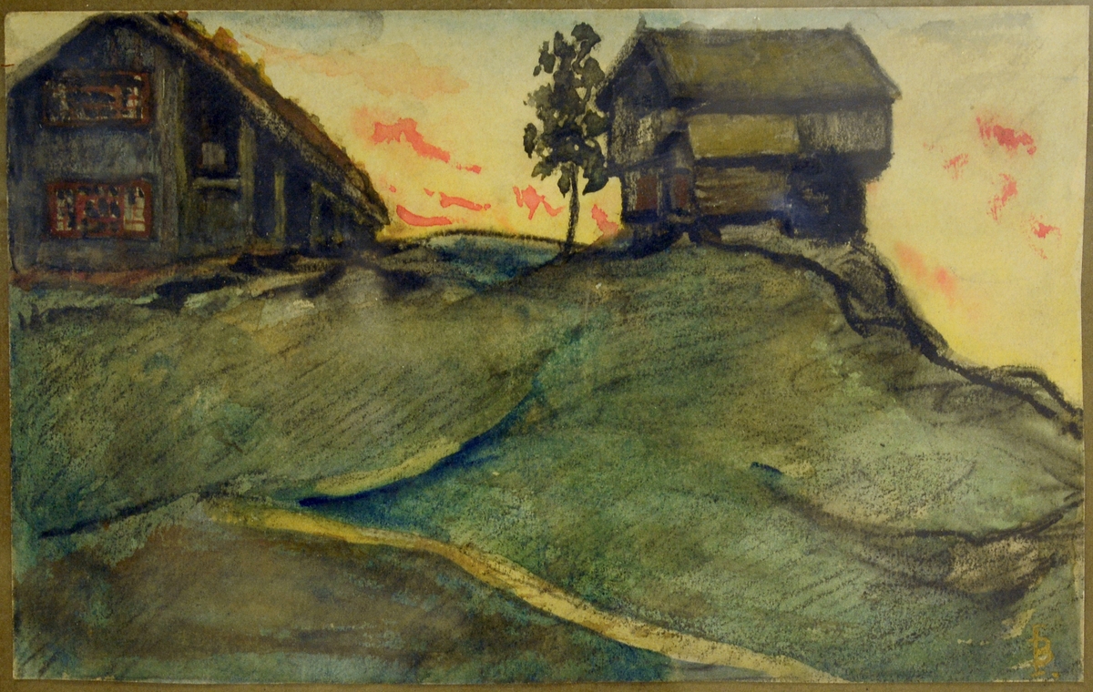 Gård i Øyfjell, Telemark