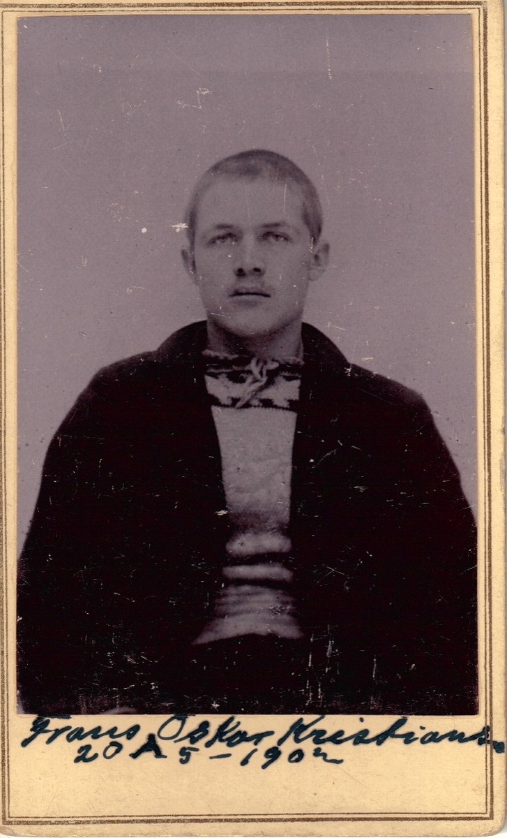 Frans Oskar Kristiansen