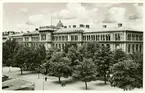 Hedbergska skolan, Läroverket  Sundsvall.