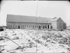 Ladugård, Snesslingeberg, Börstils socken, Uppland 1930