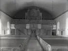 Långhuset i Södra Vi kyrka.