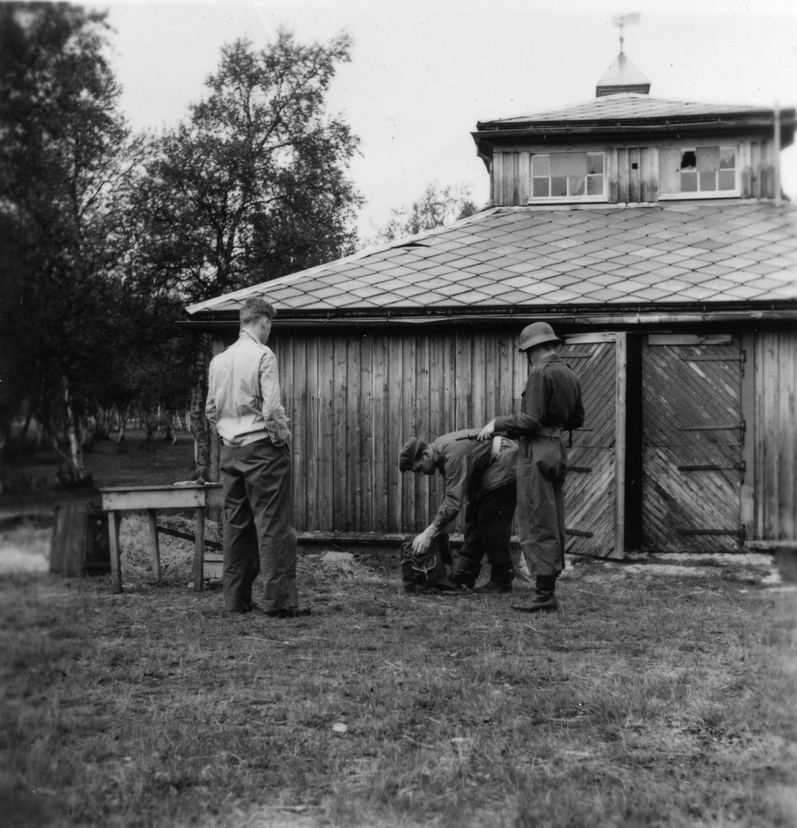 Bardufoss 7. juni 1955