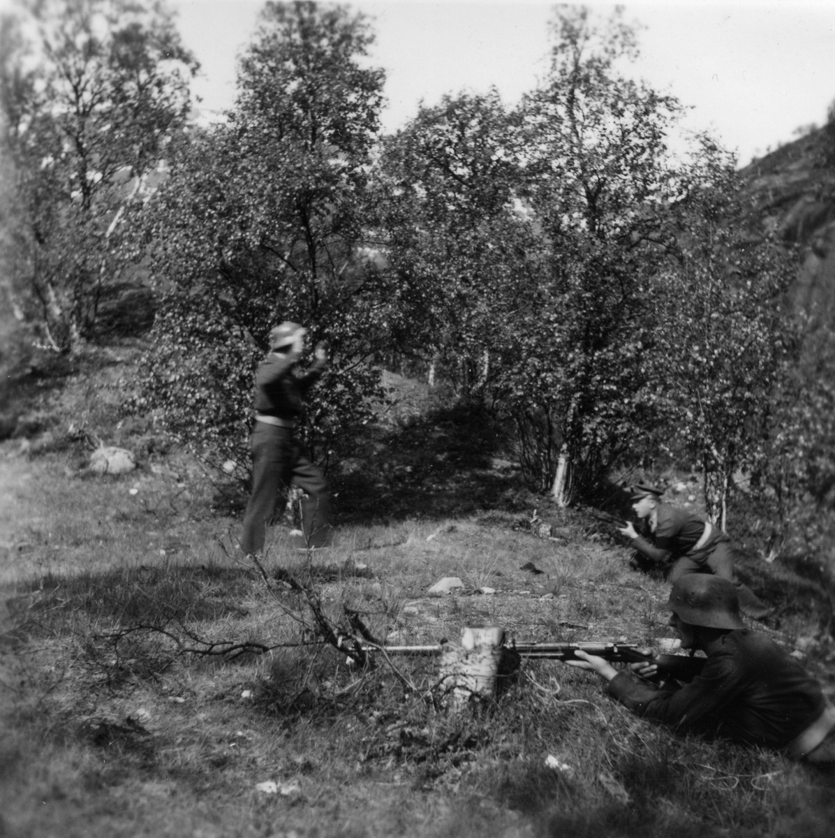 Bardufoss 7. juni 1955