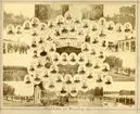 Officerare från Infanteriskjutskolan vid Rosersberg 1893.