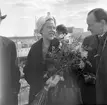 Den 21 april 1961. Gävle Varv. Regalskeppet 