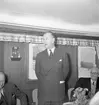 Den 27 januari 1954. Provtur med båten M/S Lombardia