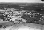 Flygfoto över Horda i Värnamo kommun. Nr. D. 1896.