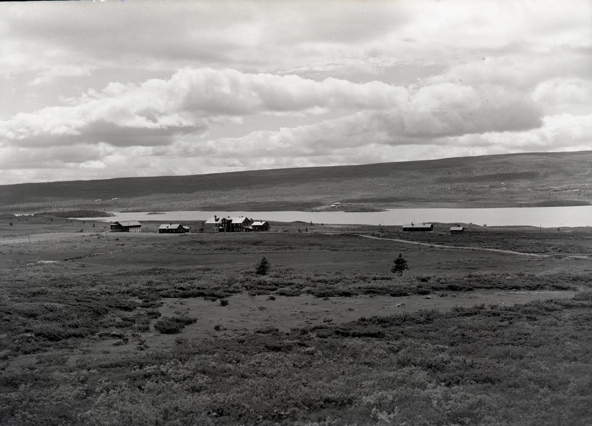 Nøsen høyfjellshotell, Valdres.