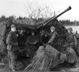 LV1 Karlsborg. Troppchefsskolan 1954. Maskerad pjäs. Albumet är en gåva från förvaltare Tage Södergren.