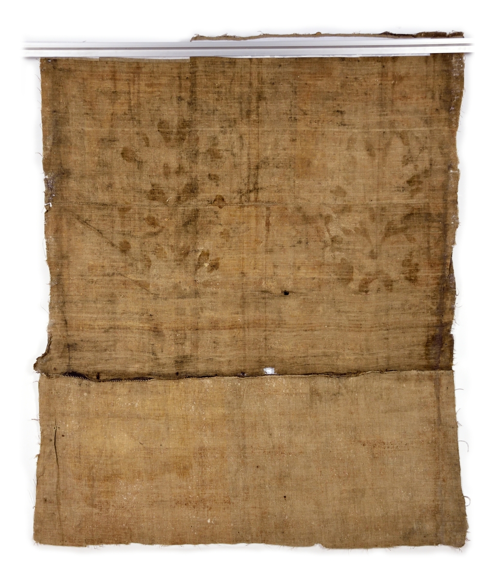 Två hopsydda delar. 1600-tal samt måleri av "Snickarmålaren" Erik Ersson, 1700-tal.