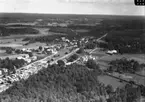 Flygfoto över Horda i Värnamo kommun. Nr. D. 1897.